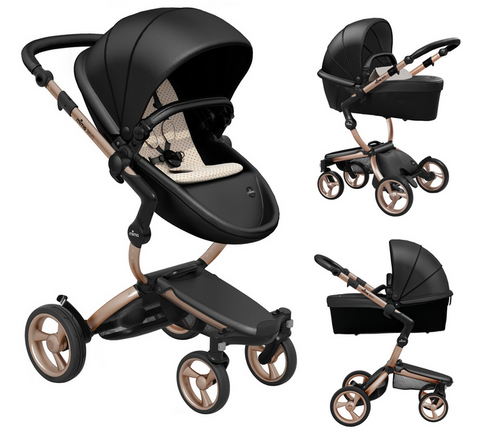 MIMA Xari Stroller – Rose Gold Frame